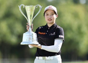 呉佳晏が通算２勝目　女子ゴルフ