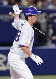 「阿部、ベテランの一振り＝プロ野球・中日」の画像1