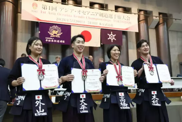 初代王者に大平翔士、高橋萌子