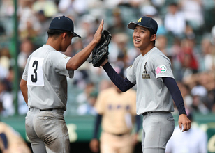 青森山田が２回戦へ　高校野球