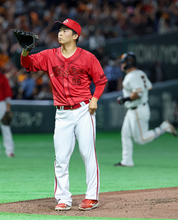 打たれた玉村　プロ野球