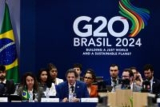 債務問題、気候変動を協議＝共同声明採択目指す―Ｇ２０財務相会議