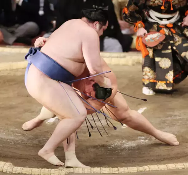 義ノ富士、反省忘れず＝大相撲九州場所