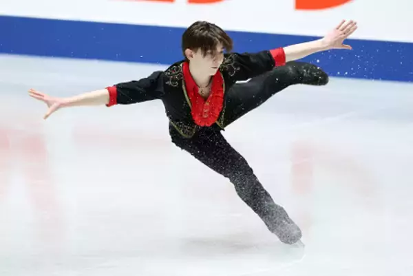 中田のＳＰ　全日本フィギュア