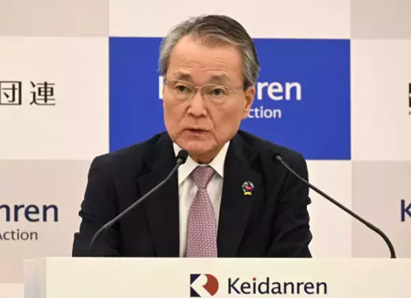 円安は行き過ぎ　筒井経団連会長