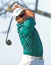 松山、２打差の３位発進＝久常と中島は４１位―米男子ゴルフ