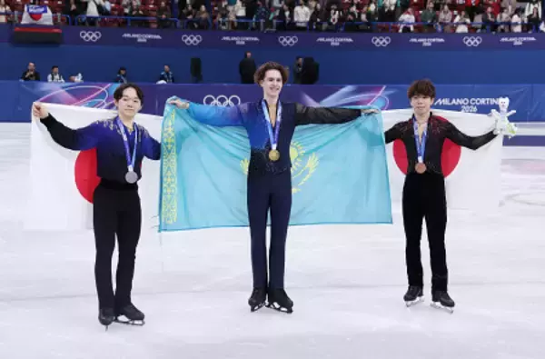 フィギュアスケート男子のメダリスト