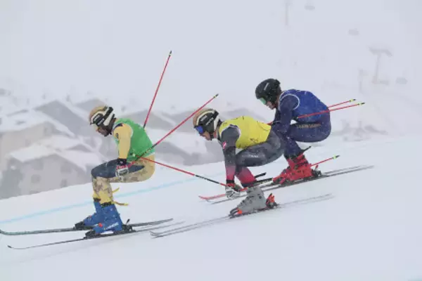 １回戦の須貝龍　五輪