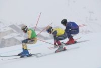 １回戦の須貝龍　五輪