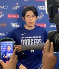 佐々木、特別な日に復調の兆し＝震災発生から１５年―米大リーグ・ドジャース