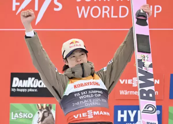 小林陵侑は個人総合２位　Ｗ杯ジャンプ