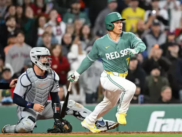 吉田のサヨナラ打　大リーグ