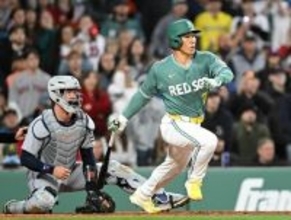 吉田のサヨナラ打　大リーグ