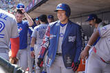 「岡本、２戦連続８号＝今永３勝目、大谷無安打―米大リーグ」の画像1