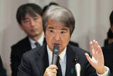 「「言葉足らず」と釈明＝水俣病患者への発言巡り―石原環境相」の画像1
