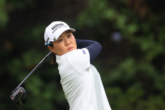 畑岡奈紗８位　米女子ゴルフ