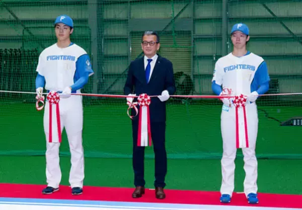 プロ野球・日本ハム、２軍新施設を公開＝柴田獅子投手「いいパフォーマンスできるよう」