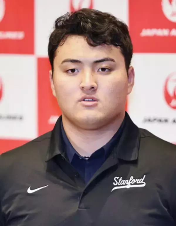 マーリンズが佐々木麟太郎を指名＝８巡目、全体２３５位で―米大リーグドラフト