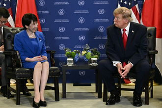 日米、中国念頭に同盟強化