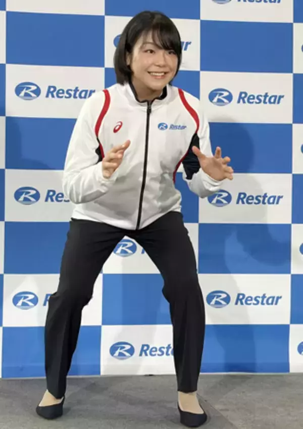 パリ金の藤波、レスター入社＝「挑戦し続けたい」―レスリング女子