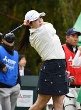 後藤が単独トップ　女子ゴルフ