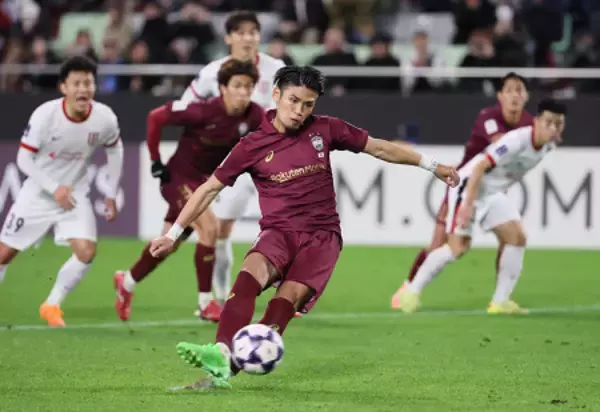 神戸は引き分け　サッカー