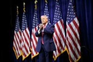 米軍最高司令官としての権限、制約は「自身の道徳観」のみ トランプ氏