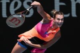 穂積組が８強＝全豪テニス