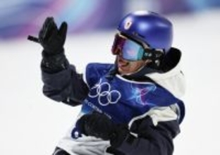 荻原「一番上に立ちたかった」＝スノーボード〔ミラノ・コルティナ五輪〕