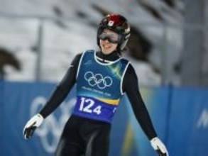 笑顔の二階堂　五輪