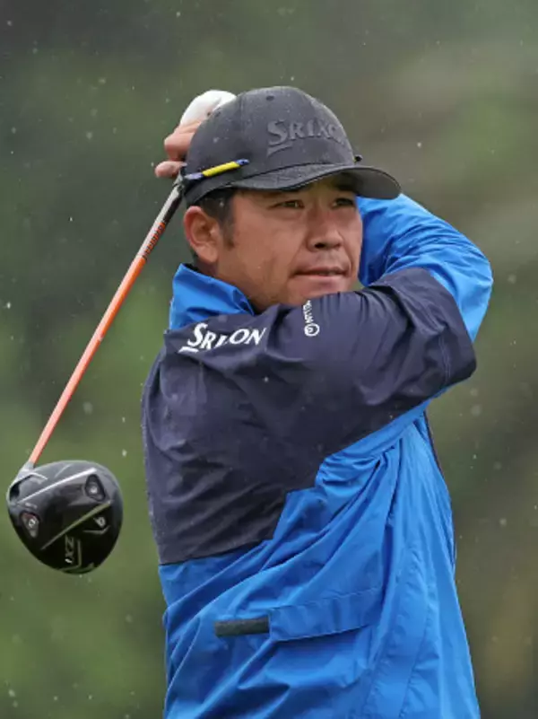 松山、６９で発進　米男子ゴルフ