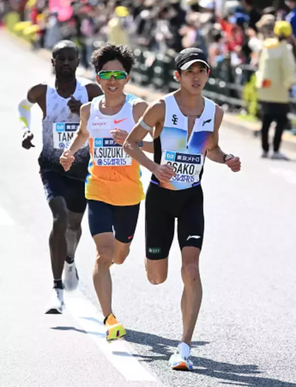 大迫、日本勢最高１２位