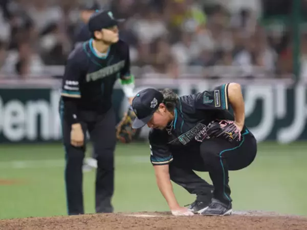 エース伊藤、精彩欠く＝プロ野球・日本ハム