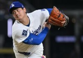 今季初勝利の大谷　大リーグ