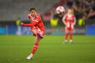 谷川萌々子のバイエルン４強＝サッカー女子欧州ＣＬ