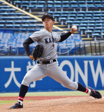 関大の左腕コンビが活躍＝全日本大学野球
