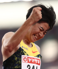 多田、５年ぶり最速の称号＝悔しさ晴らす快走―陸上日本選手権・男子１００メートル