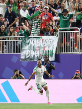 マレズ２得点「幸せ」＝Ｗ杯サッカー・アルジェリア