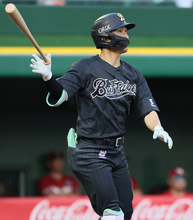 西川、プロ初の満塁弾＝全試合出場でも「疲れない」―プロ野球・オリックス