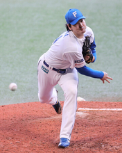 有原が今季初完封＝プロ野球・日本ハム３―０ロッテ