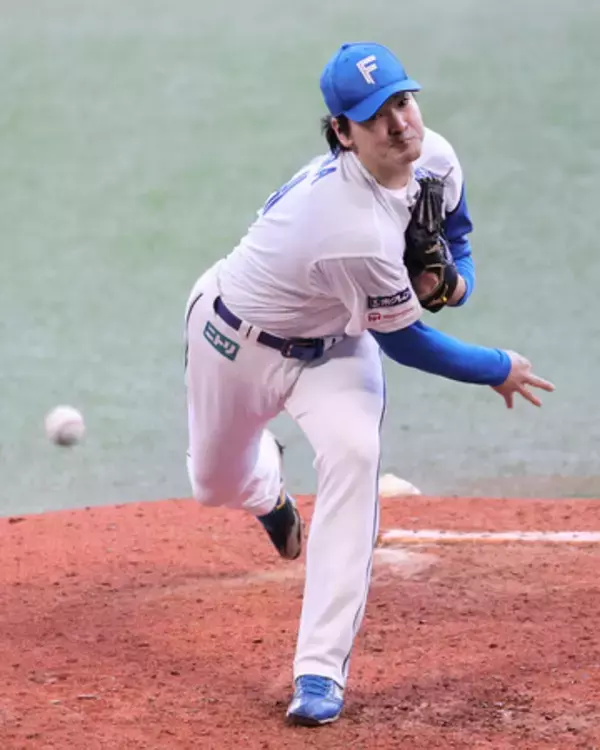 有原が今季初完封＝プロ野球・日本ハム３―０ロッテ