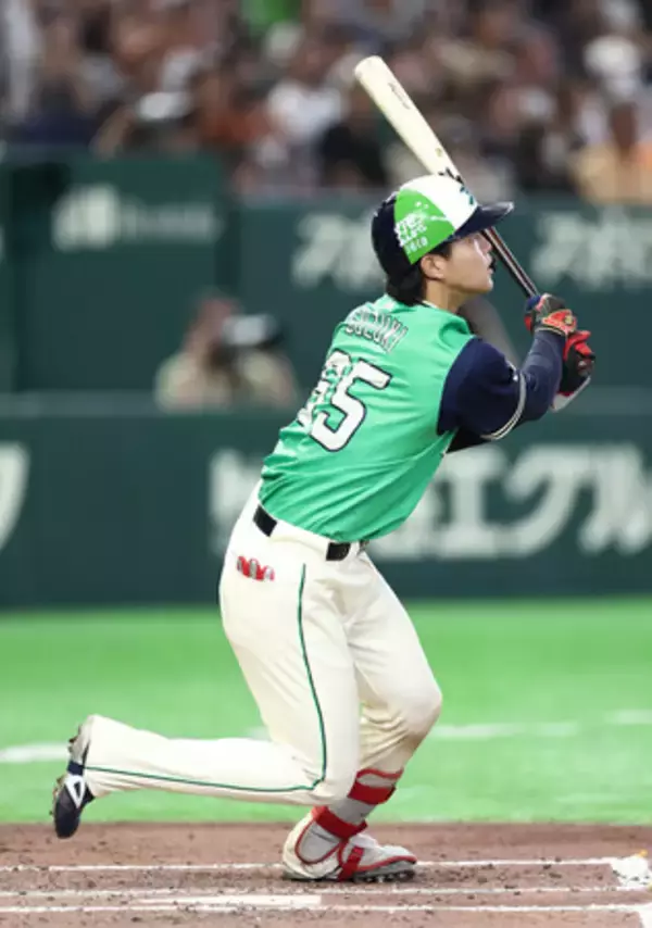 ヤクルトの鈴木叶、３カ月ぶり一発＝プロ野球