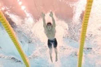 西川、４００個メで優勝＝競泳ジャパンＯＰ