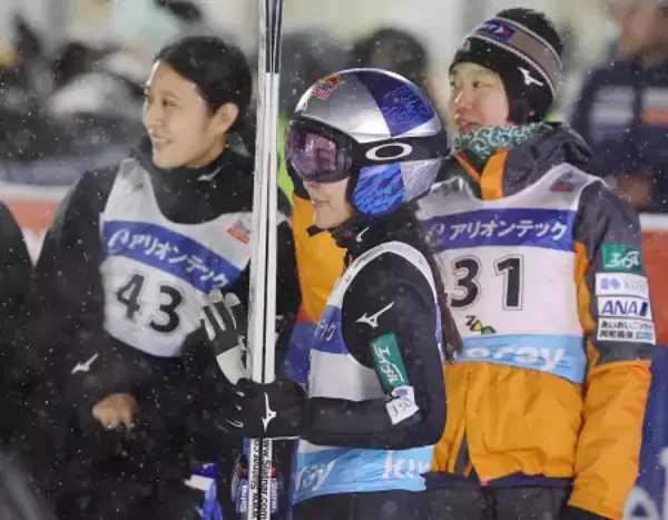 ２回目を終えた高梨