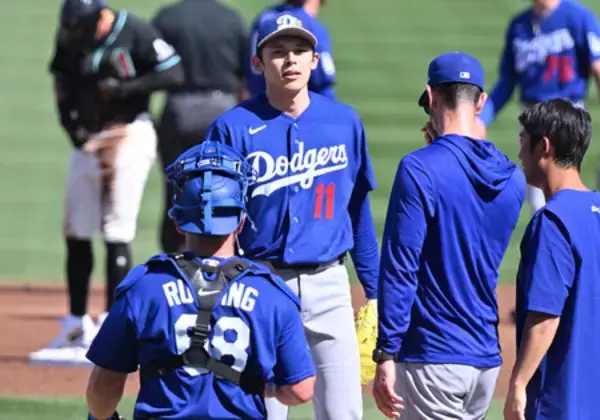 ドジャースの佐々木、試行錯誤の春＝制球乱れても焦らず―米大リーグ