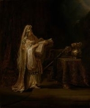 レンブラントの真作と確認