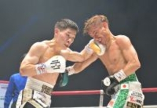 攻める松本　ボクシング世界戦