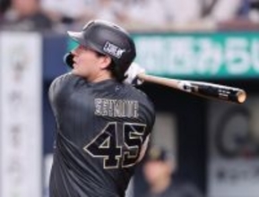 シーモアの２ラン　プロ野球