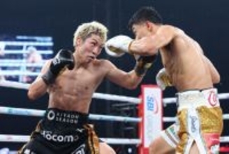 ファン沸かせたディフェンス＝井上尚弥、「プラン通り」の勝利―ボクシング