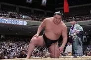 豊昇龍にアクシデント＝大相撲夏場所